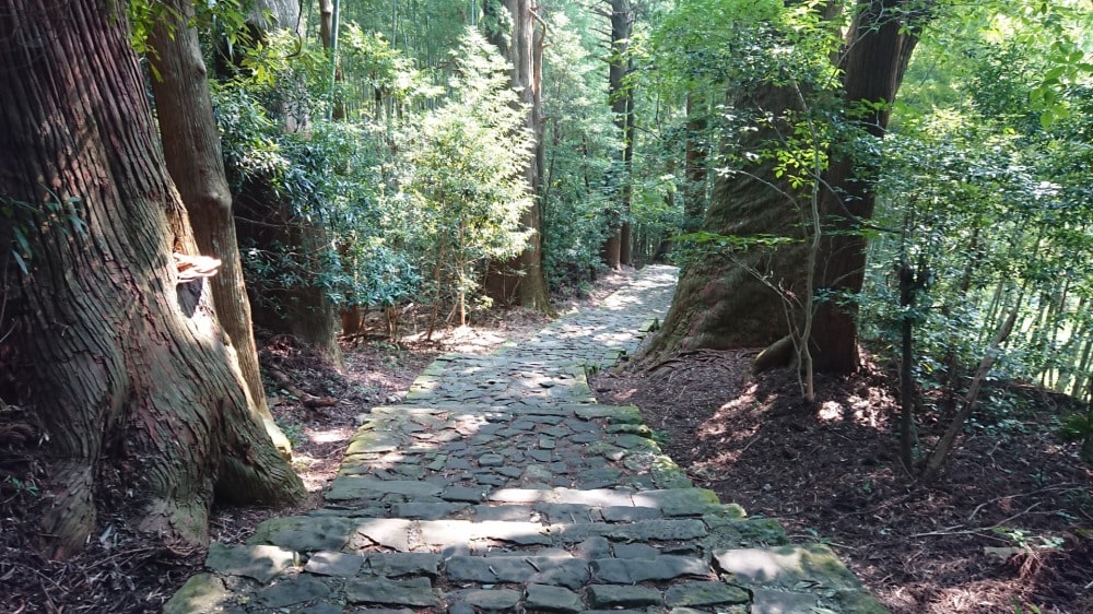 熊野古道道中